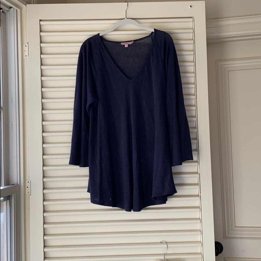 Calypso St. Barth Vneck Tunic